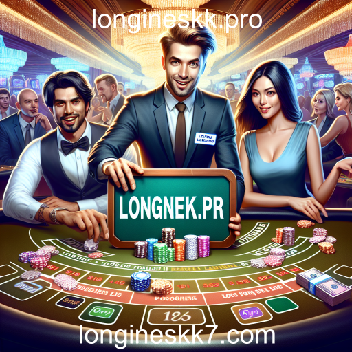 Descubra a Experiência do Live Casino no longineskk.pro